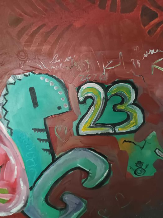 Tablou modern 60x80 cm ulei pe canvas