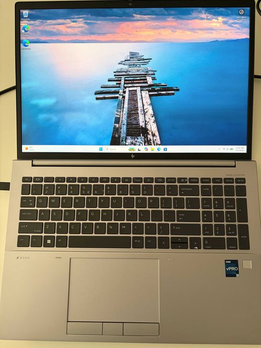 Laptop HP ZBook Fury 16 G10 ,  i7-gen13   32GB 512SSD