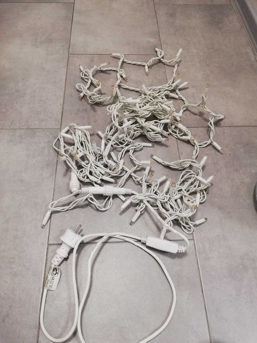 Коледни лампички за ВЪНШНА УПОТРЕБА