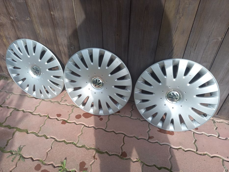 Колпаки Фольксваген на 16 оригинал