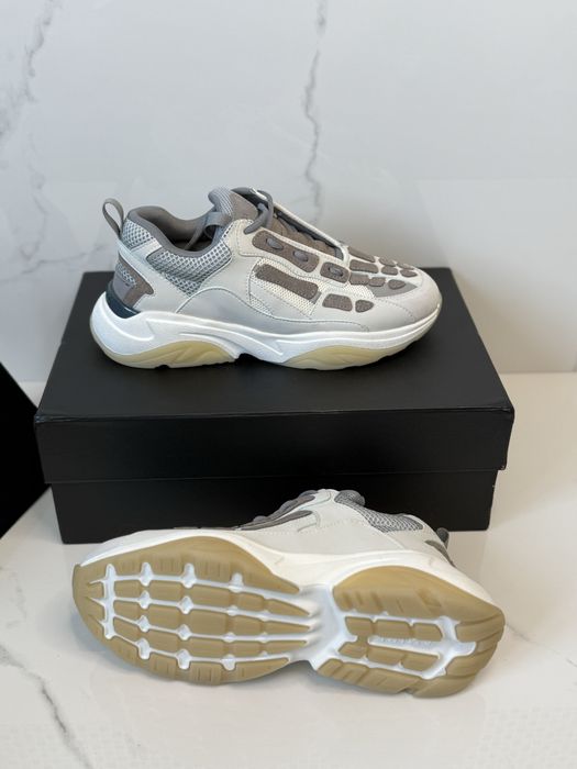 Amiri Bone Runner White/Black Full Box