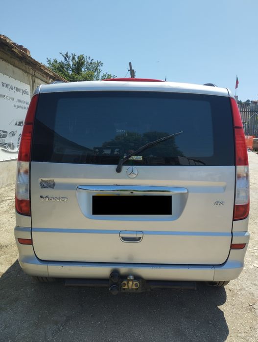 Mercedes Viano 3.2 benzin,218к.с.,автомат/2004