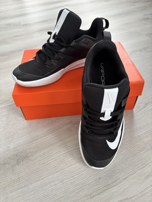 Мъжки обувки Nike - Court Vapor Lite, черни