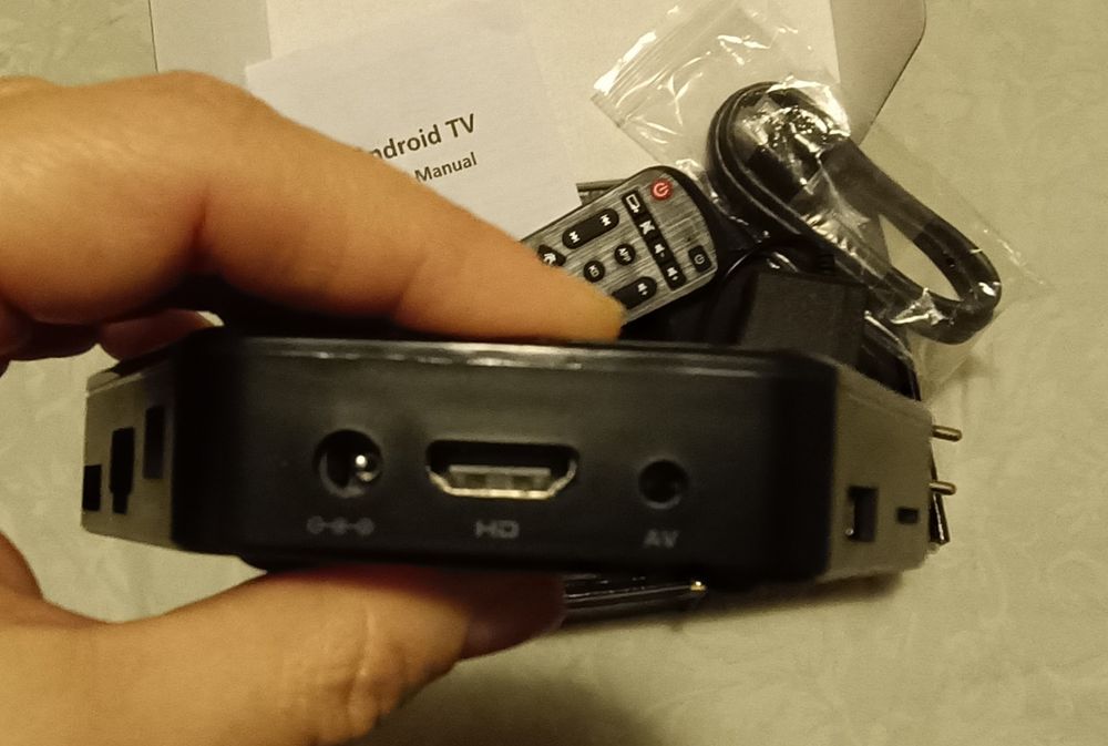 Мултимедиен плеър T95Z Plus, Android 12