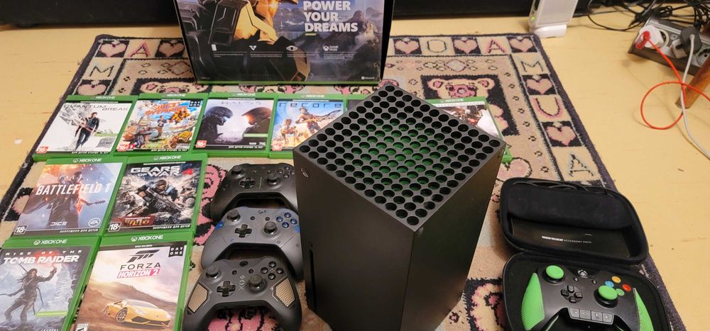 хBox Series X 1Tb + SSD Samsung 2Tb