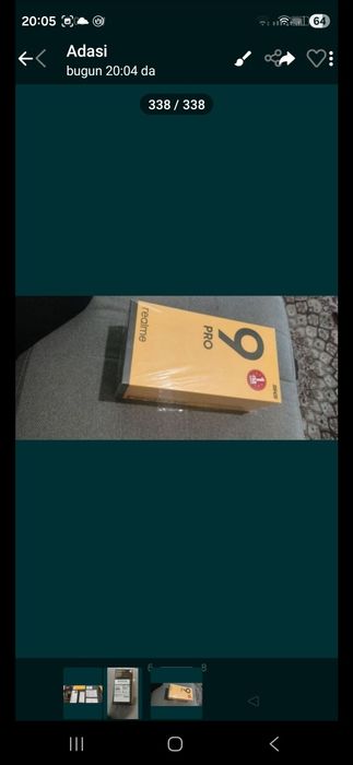 Realme 9 pro  8/128