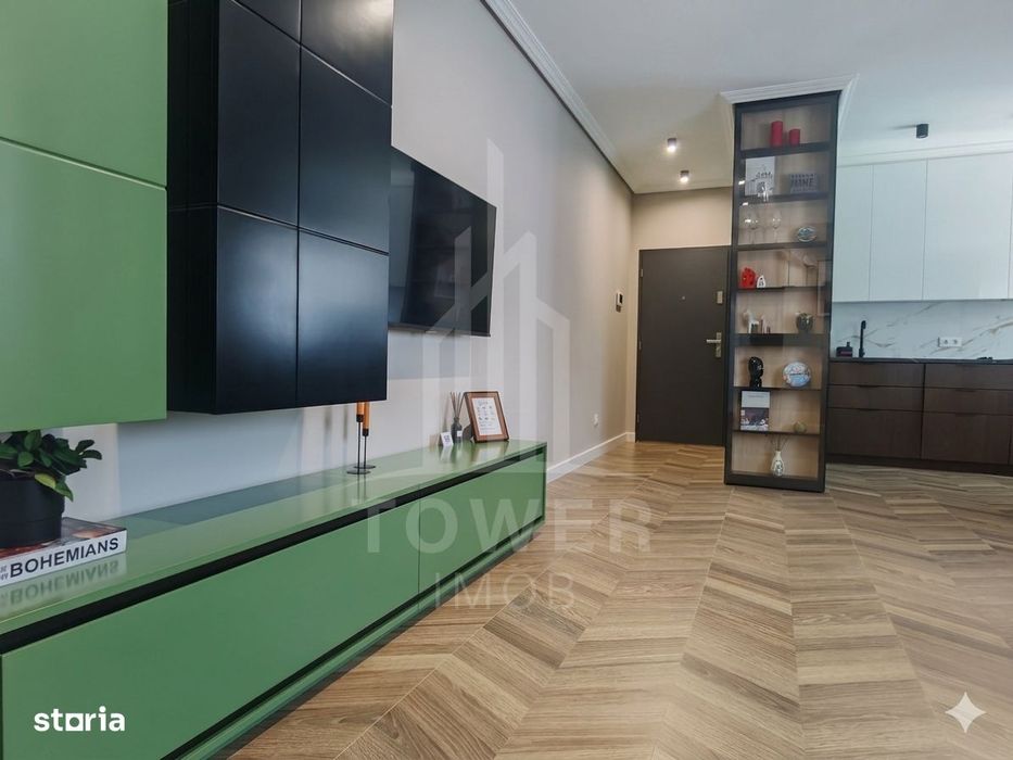 Apartament ultra modern de vânzare – Zona Arhitecților | Etaj 2 | Bloc