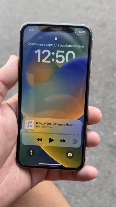 Iphone x 256 гб 100%