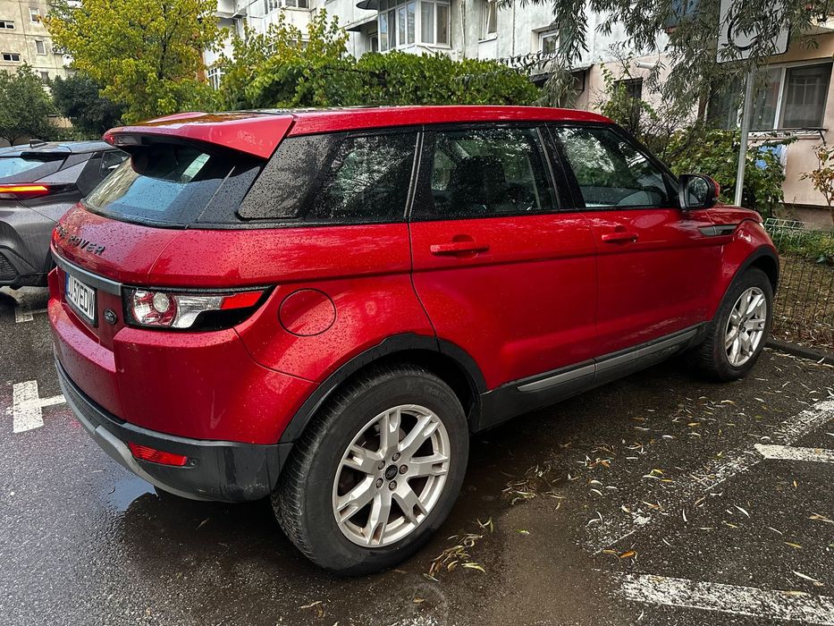 Land Rover Range Rover Evoque 2013 diesel, 8.840 € — imagine 2
