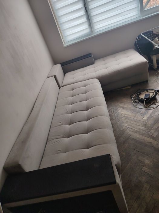 Ъглово което се разпъва и става на легло