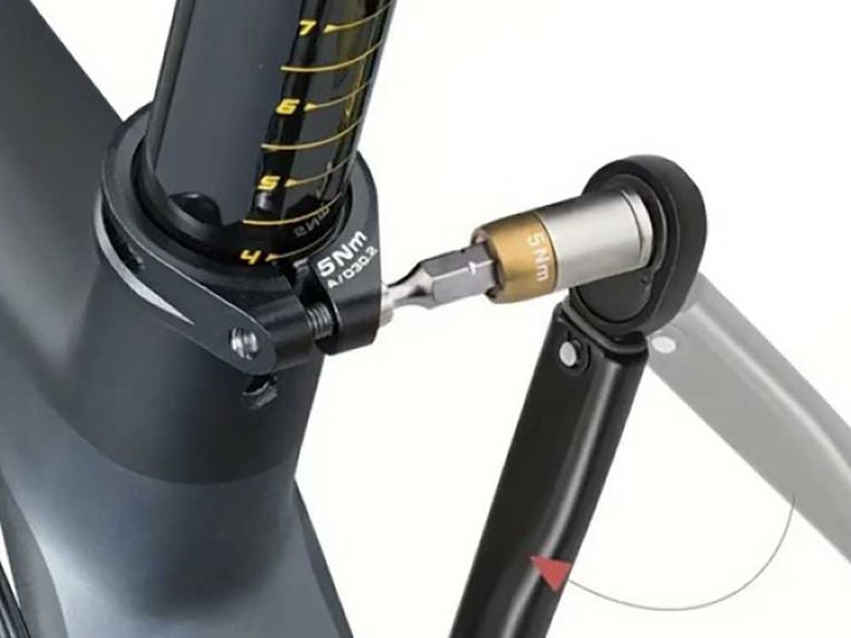 Ключ динамометричен 1/4", 2-24Nm, BIGSTREN 24591