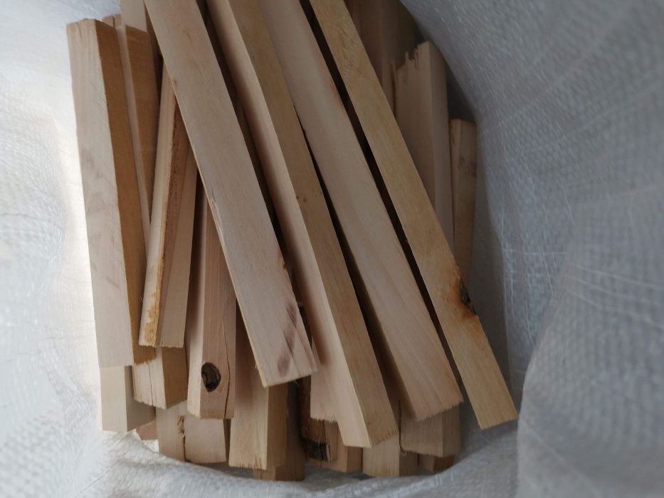 Разпалки в чувалче, 5 кг, горивен продукт/разпалка/летвичка/дърво