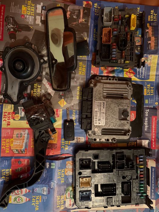 Части за Citroën Berlingo 2009 1.6 HDi