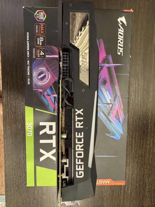 GeForce RTX 3070 AORUS