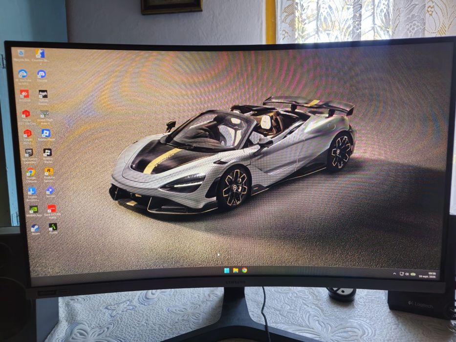 Monitor samsung 27 inch 240hz curbat