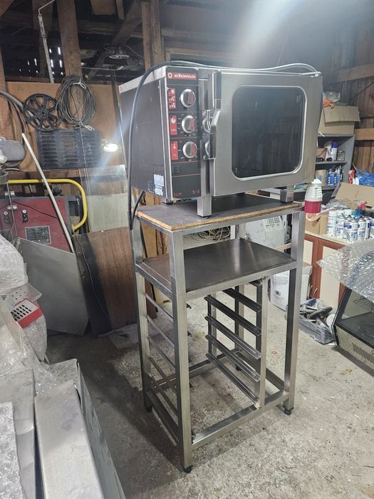 Конвекторна фурна Печка със горещт въздух за готвене печене на тестени