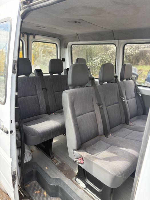 Пънически !! Мерцедес 311 2.2 цди mercedes Sprinter