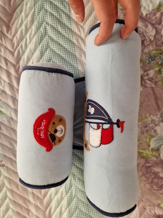 Бебешка възглавница против обръщне