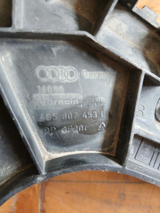 Suport Bara De Protectie Spate Stanga Audi A6 C7 2010 - 2018 4G5807453Lh