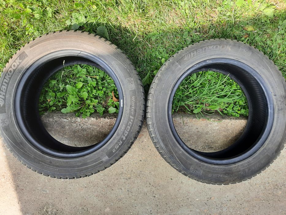 2 × Anvelope iarnă Hankook 205/55/R16
