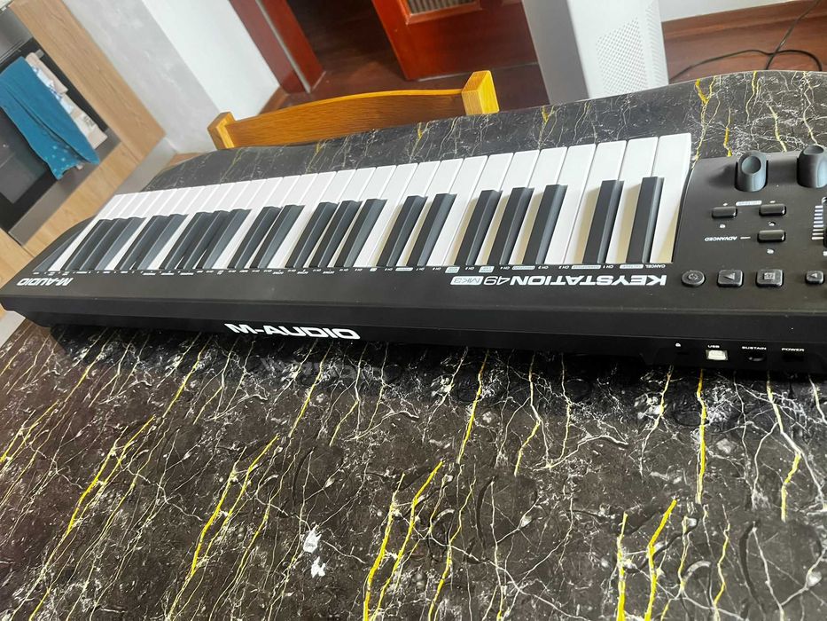 MIDI Controller M-Audio Keystation 49 MK3