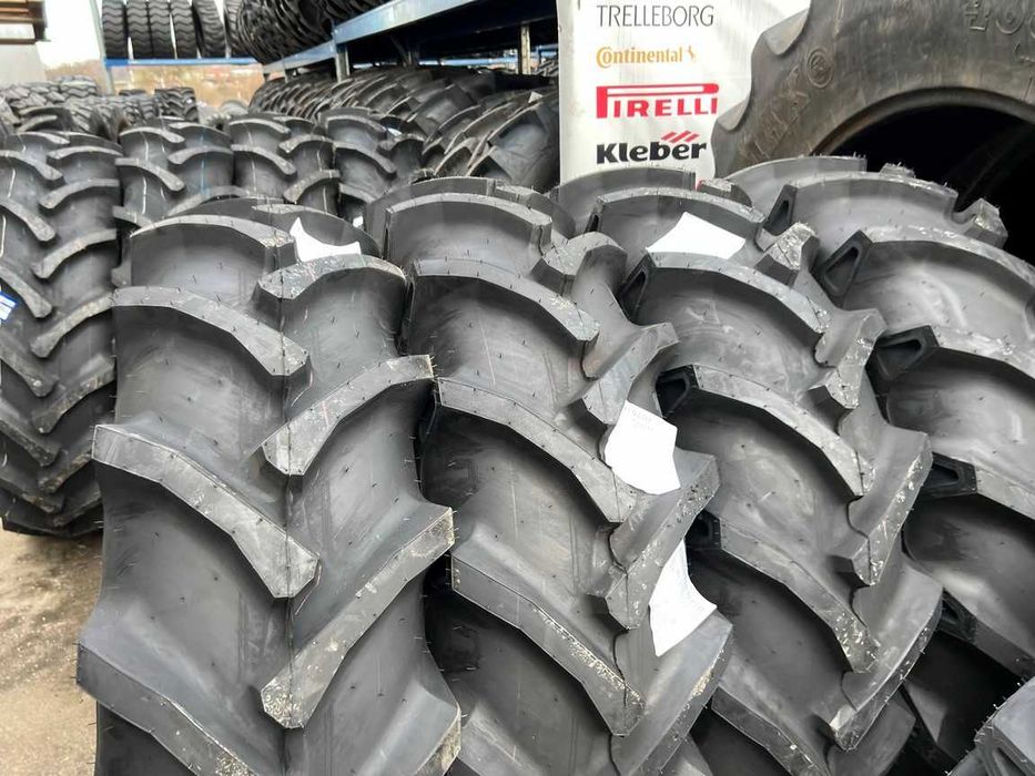 Anvelope noi 14.9-24 cu 8 pliuri  pentru tractor cu garantie