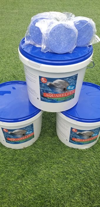 Химия для бассейна(1кг). Многофункциональные таблетки