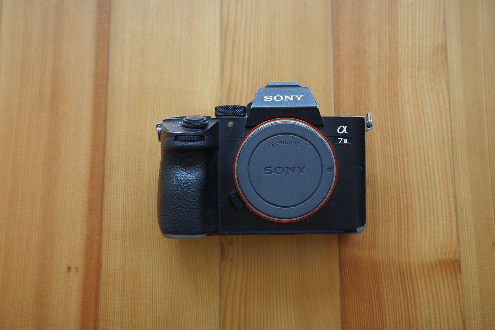Фотоаппарат Sony a7 iii