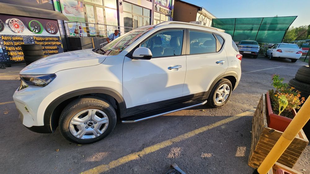 Порог площадка  Kia sonet