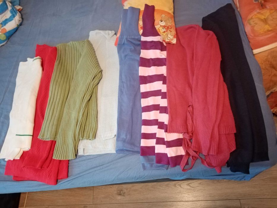 2бр поло и 6бр пуловери, XL