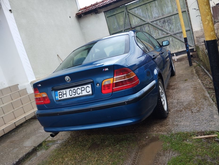 Vând sau schimb BMW E46 316I