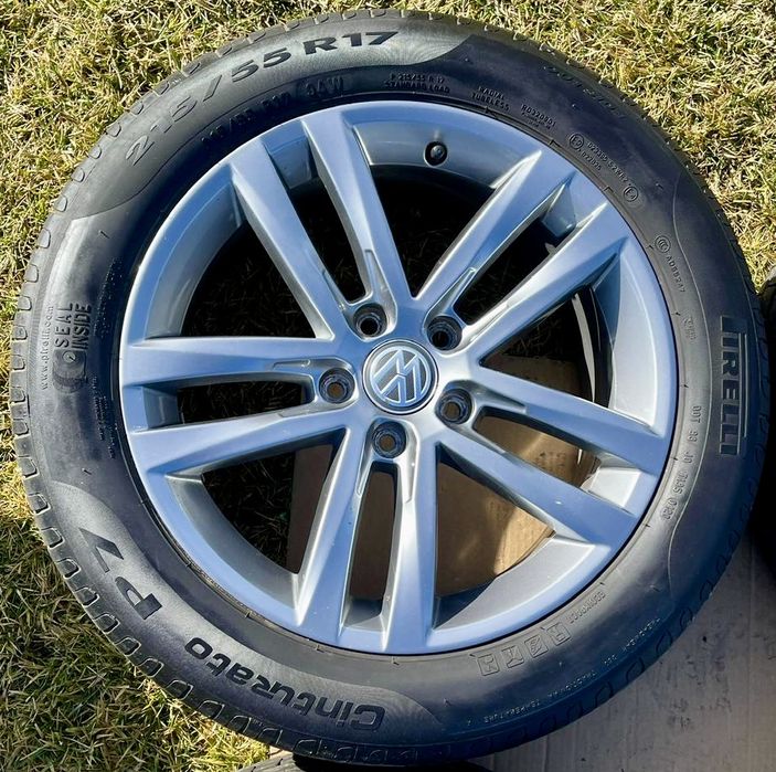 Jante originale VW Passat B8 R17 echipate vara DOT2020