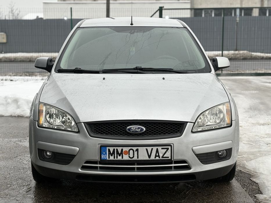 Ford Focus 2007 / 1.6 GPL Omologat / Fără Rugină /Ambreiaj+Distribuție