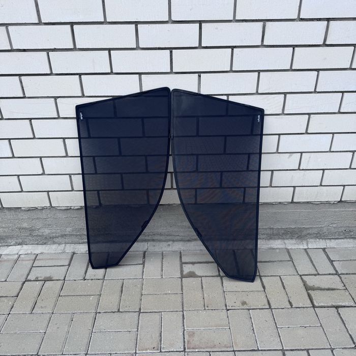 Каркасные шторки на магнитах Kia Sorento (2013)