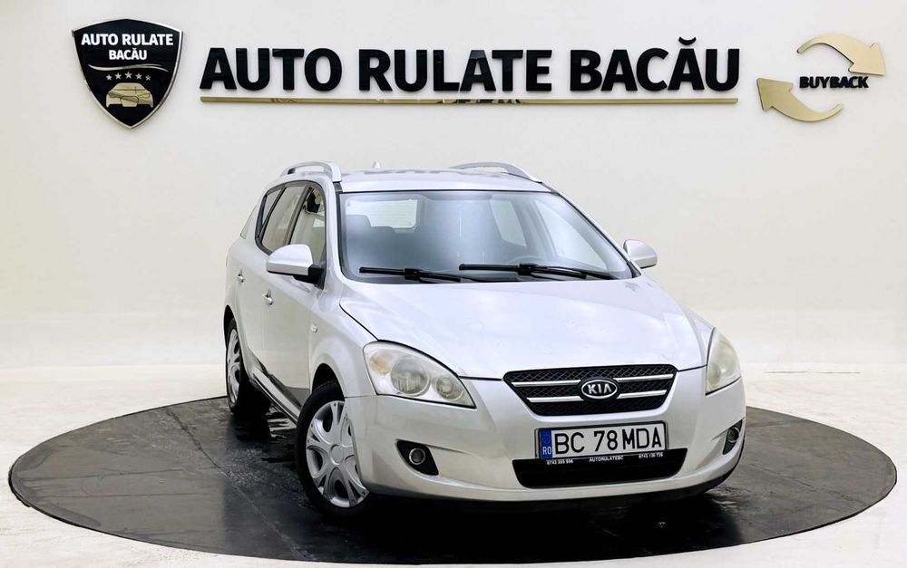Kia Ceed 1.6 Benzina 125CP 2008 Euro 4 RATE CU BULETINUL/BUY-BACK