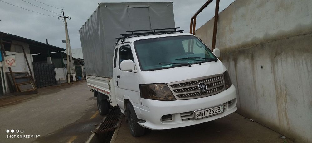 Foton yuk mashinasi sotiladi