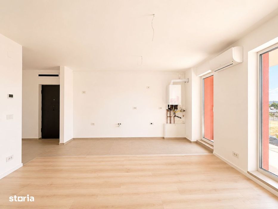 Apartament finalizat cu 3 camere | Denya Forest