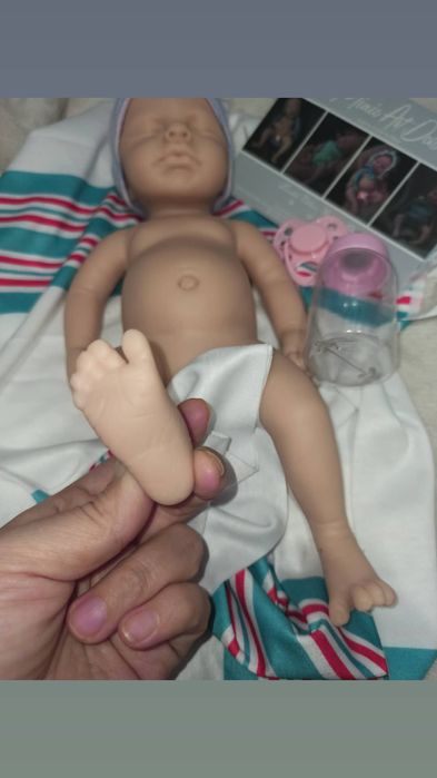 Реборн полностью силиконовая кукла