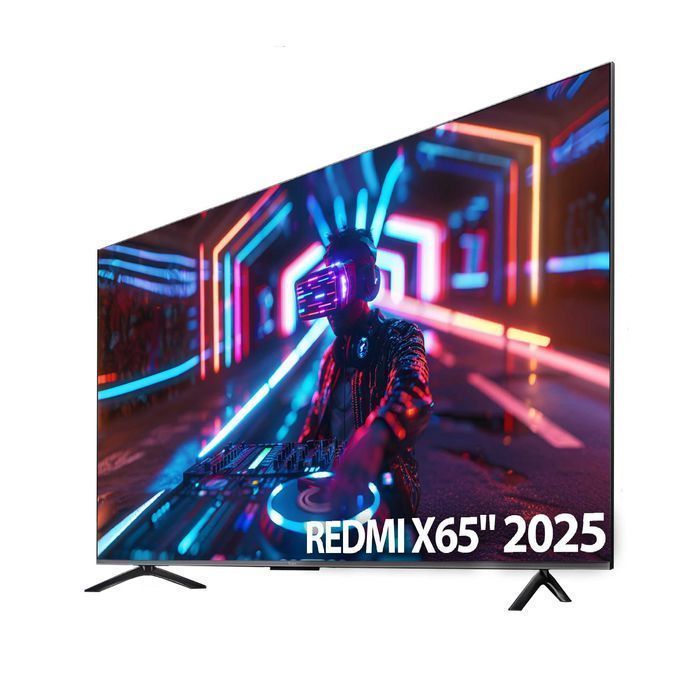 Телевизор Redmi X65'' 2025 L65RB-RX [65''(165см) 4K 144Hz]