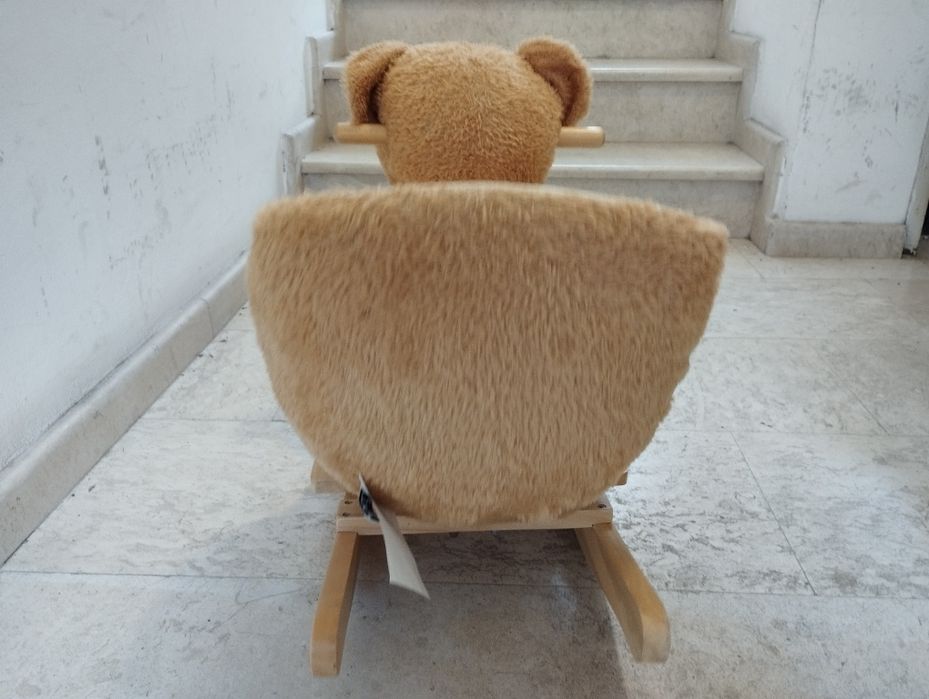 Детска люлка плюшено Мече
