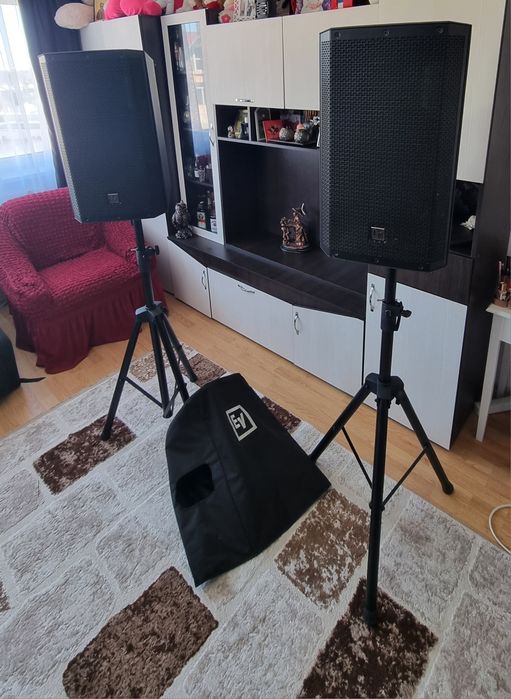 Boxe Active Electro voice Zlx 12p/12 bt