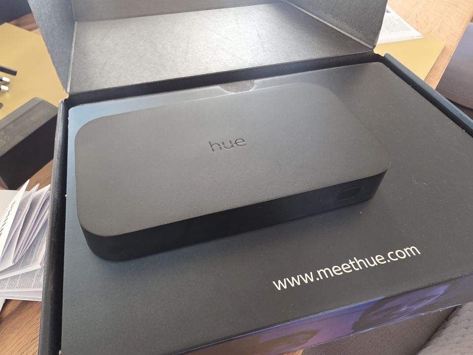 Philips Hue Sync box