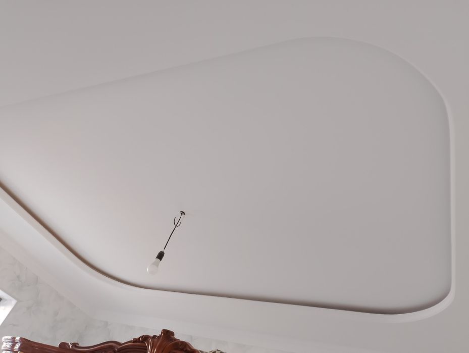 Malyarka  shpaklovka Gipskardon oboy kafel