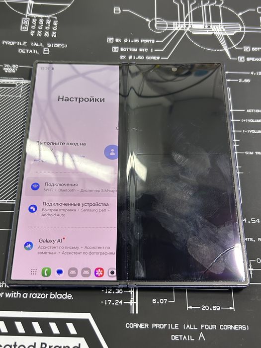 Samsung galaxy fold 6 512g