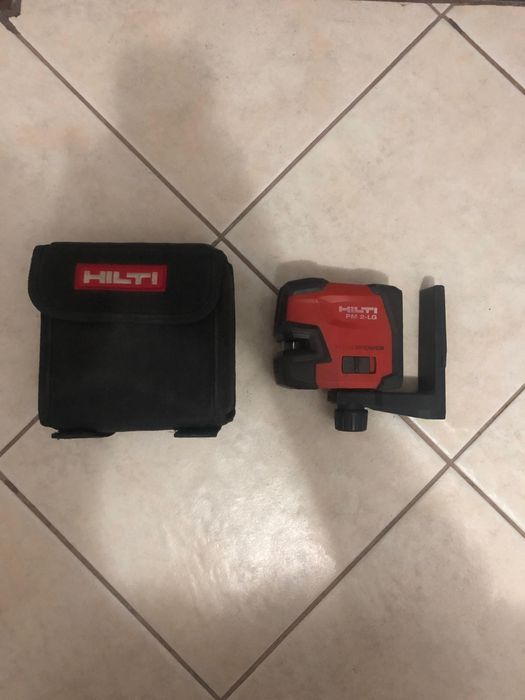 Laser cruce Hilti Pm 2 Lg cu suport magnetic