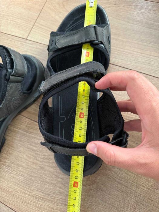 Ecco 44 sandale piele barbati