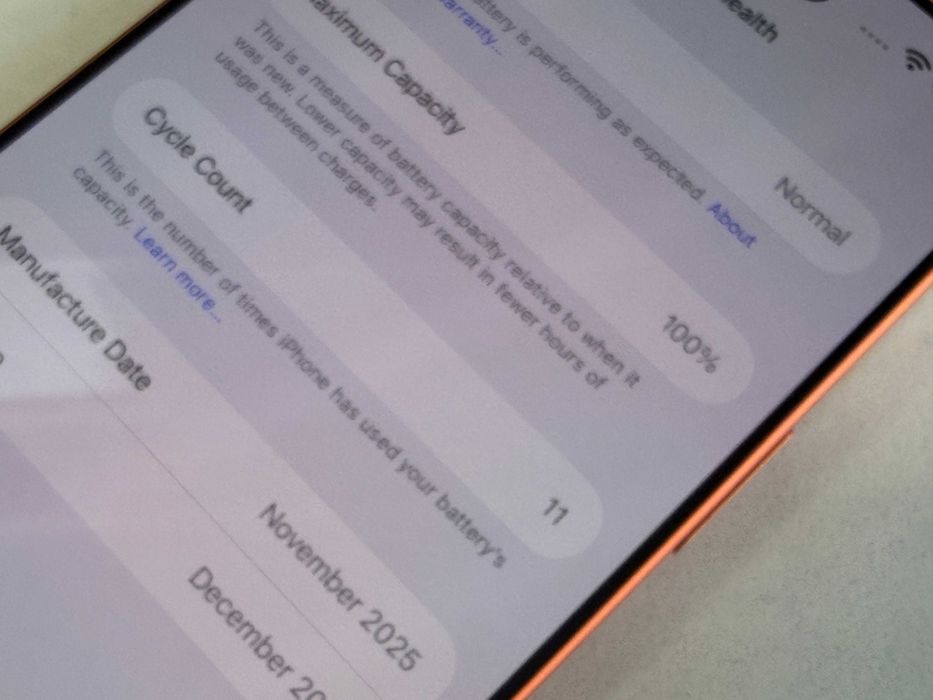 *НОВ* iPhone 17 Pro Max 256gb 100%(11 цикъла).Гаранция