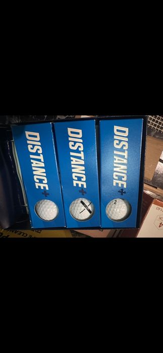 Mingii de golf cutie