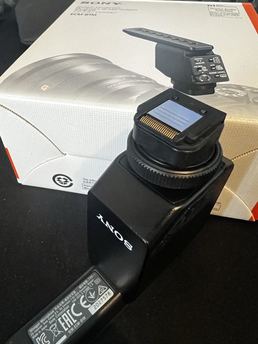 Microfon Sony ECM-B1M