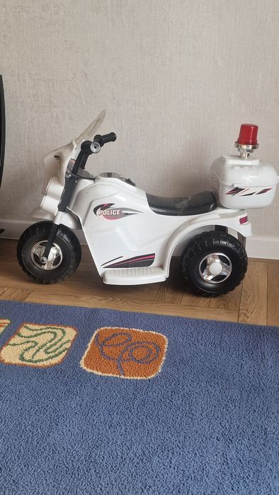 Электрический детский мотоцикл